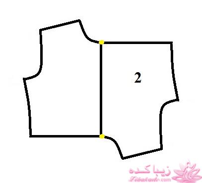 آموزش دوخت مانتو